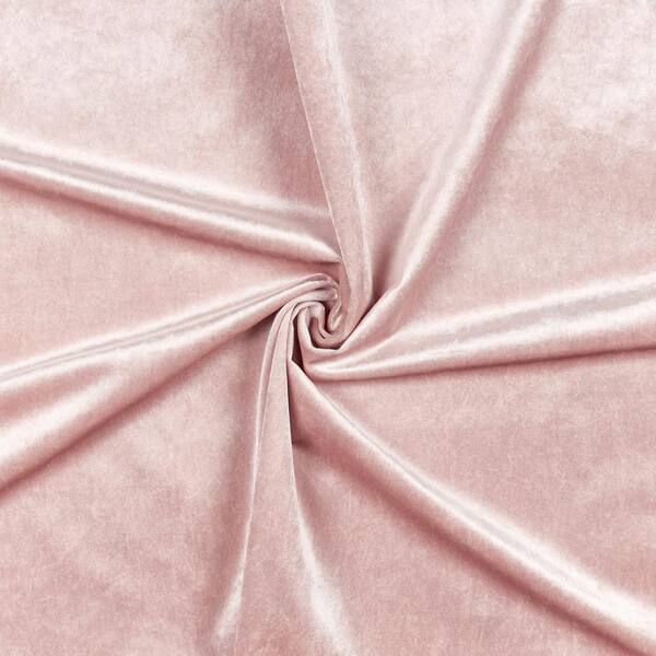 Miami Posh Pink Velvet Fabric