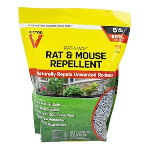 Rat-A-Way 5 lbs. Rat and Mouse Repellent Granules