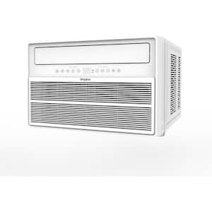 24,000 (DOE) BTU 230-Volt Window Mounted Air Conditioner with Remote Control, Large Rooms up to 1500 sq. ft. in White