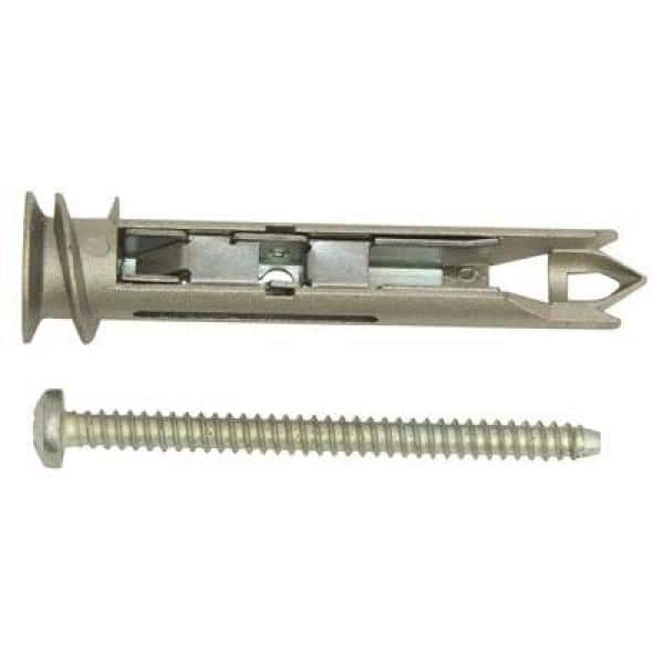 EZ Toggler Wall Anchors With Screws (50/Each per Pack)