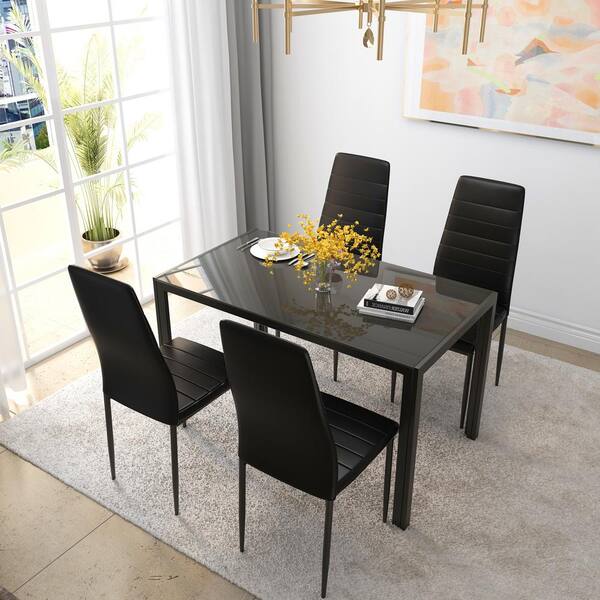 jackson 5 piece dining set