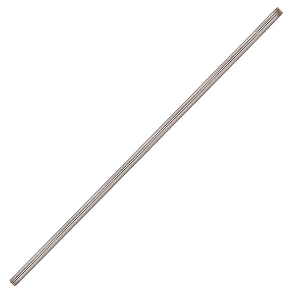 1/2 in. x 48 ft. Brass IPS Pipe Nipple, Satin Nickel price history on PriceWatchPro