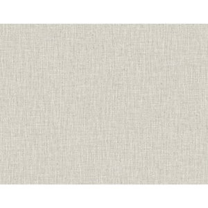 60.75 sq. ft. Tedlar Winter Ash Tweed High Performance Vinyl Unpasted Wallpaper Roll