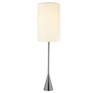 Bella 36-1/2 in. H Black Nickel Table Lamp