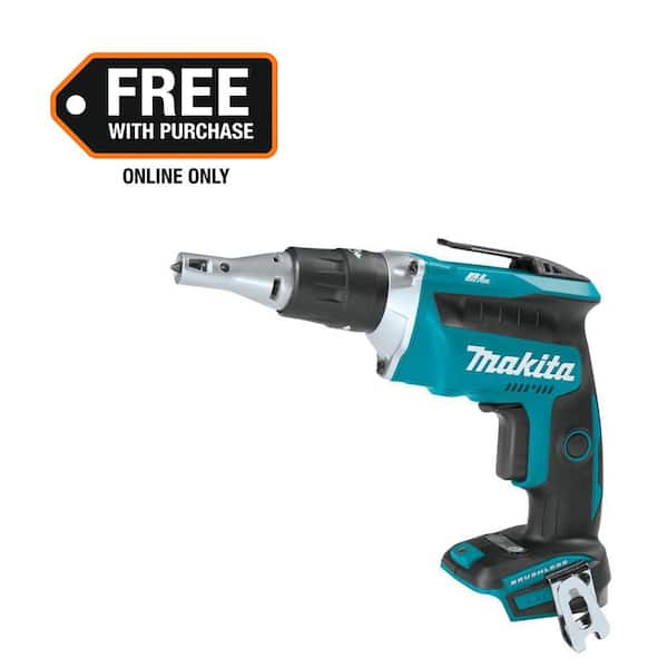 18V LXT Lithium-Ion Brushless Cordless Drywall Screwdriver with Push Drive Technology (Tool-Only)