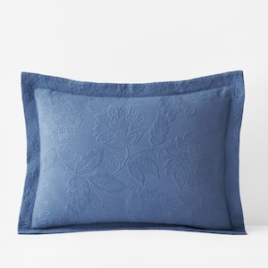 Denim 2024 pillow sham