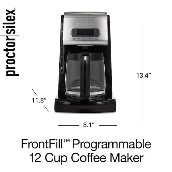 Proctor-Silex 12-Cup Coffee Maker & Reviews