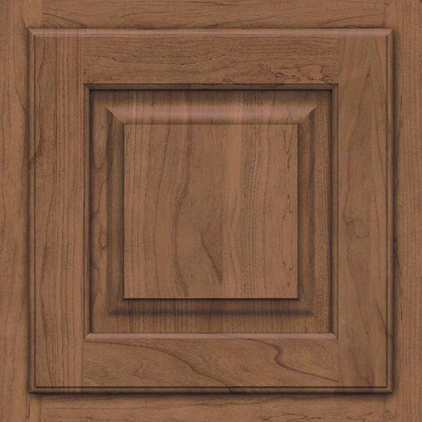 KraftMaid 14-5/8 in. x 14-5/8 in. Cabinet Door Sample in Husk