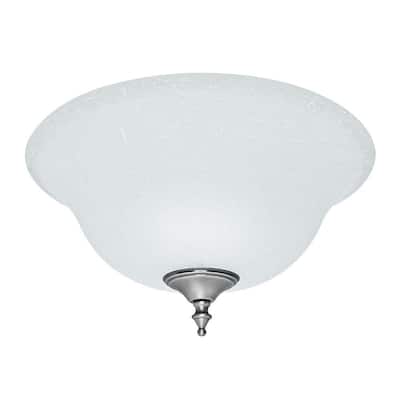 Hunter Light Covers Ceiling Fan Parts The Home Depot - Hunter Ceiling Fan Light Covers