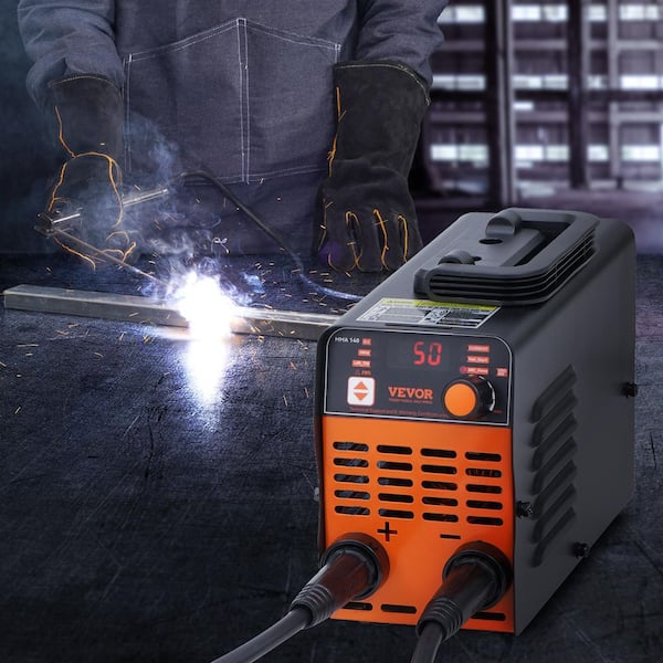 110 Amp 110V/220 V Stick Welder Stick ARC Welding Machine 16.46 HP Hot Start Stapler Anti-Stick for Car Repair