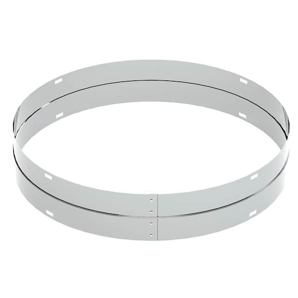 VELUX 10 in. Rotating Coupler for Connecting Rigid Tube Elbows with Sun Tunnel Skylight