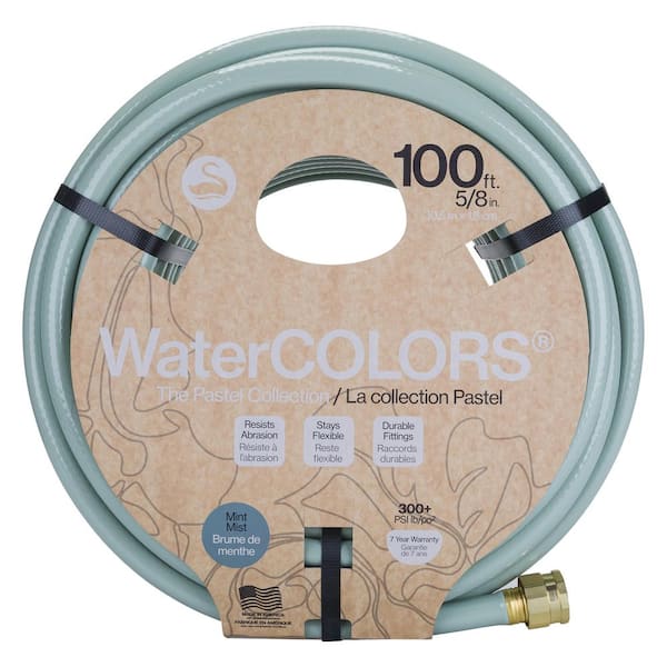 Weatherflex 5/8 in. x 100 ft Medium Duty Hose, Green