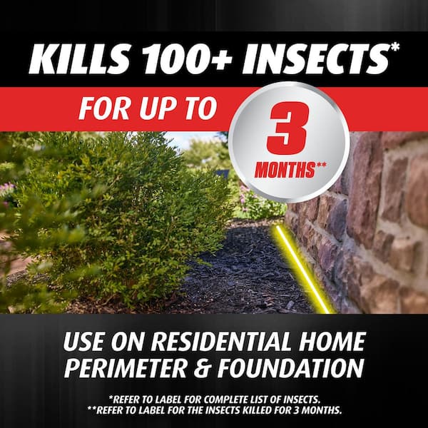 Orthene Ant Barrier Granules 2.5 lb. Home Perimeter Granular Ant Killer