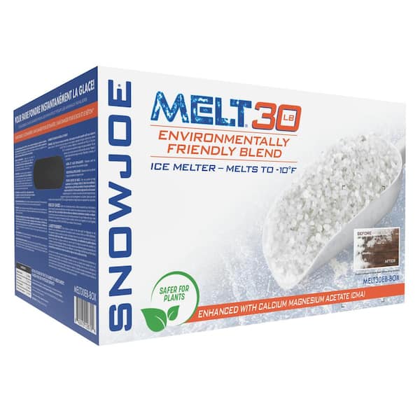 Snow Joe Melt 30 lbs. Boxed Premium Blend Ice Melter with CMA MELT30EB