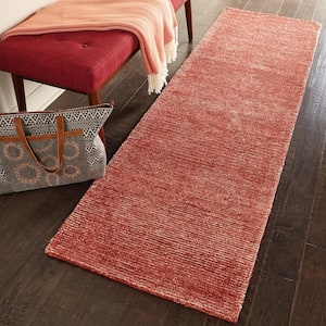 Weston Brick 2 ft. x 8 ft. Solid Contemporary Kitchen Runner Area Rug