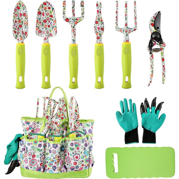 Unbranded 9-Piece Garden Tool Set