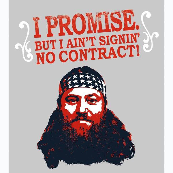 RoomMates 5 in. x 19 in. Duck Dynasty Willie Peel and Stick Giant Wall Decal