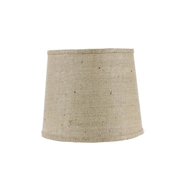 Homestyle 16 in. x 13 in. Natural Brown Lamp Shade