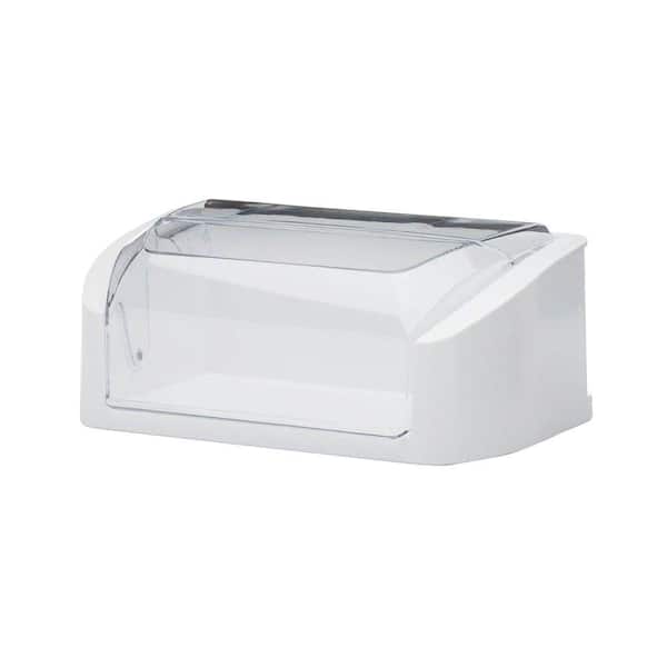 NEW Frigidaire White SpaceWise Custom-Flex Refrigerator Door Shelf DAIRY BIN box 