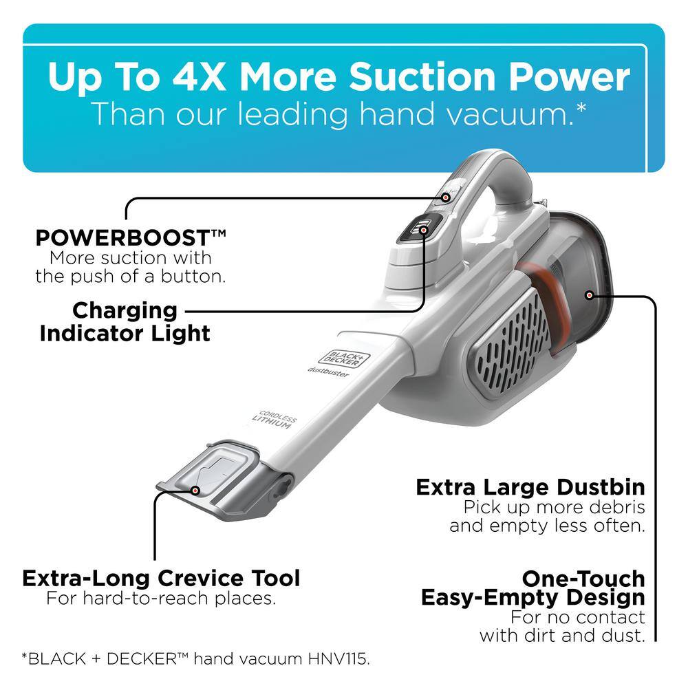 dustbuster Handheld Vacuum 7-cup - rated 4.2544 stars from 456 reviews