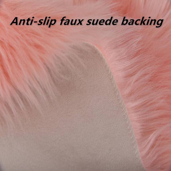 Cali Fabrics  Tan Shag Faux Fur