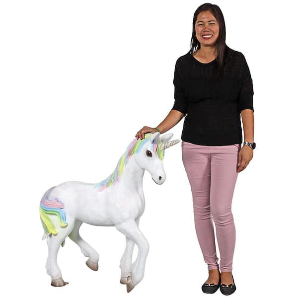 Unicorn in the Grass Figurine: Unicorn Gifts & Collectibles