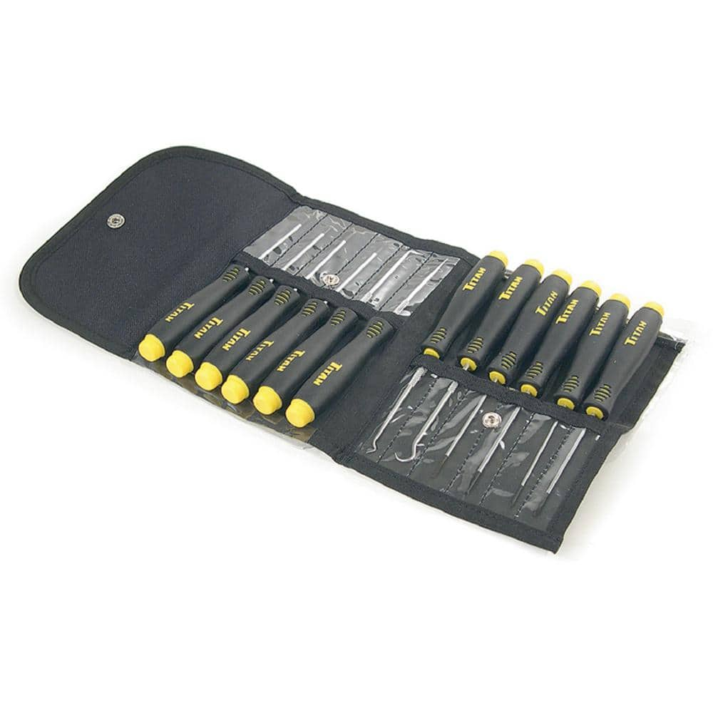 UPC 802090176128 product image for TITAN 12-Piece Pick Set | upcitemdb.com