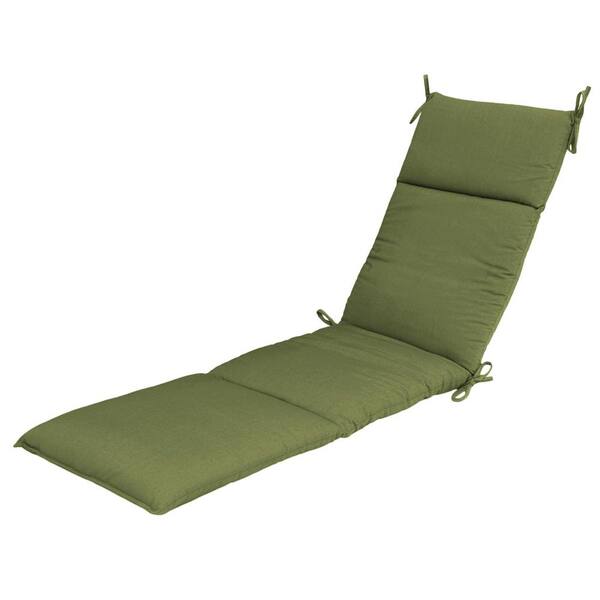 Unbranded Sunbrella Spectrum Cilantro Outdoor Chaise Cushion
