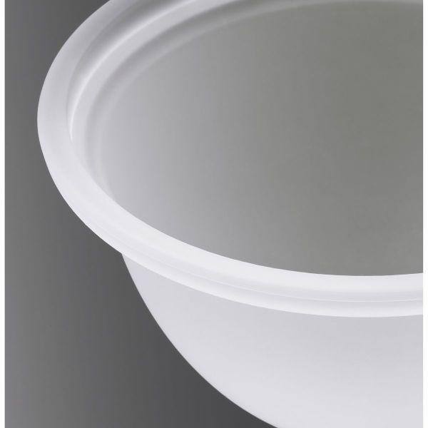 Madison 21" Brushed Nickel Inverted Pendant with Etched Glass Shade