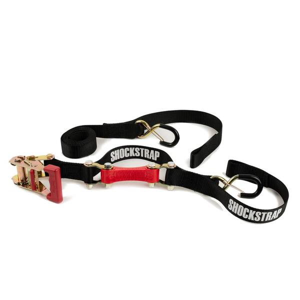 SHOCKSTRAP 7 ft. x 1.5 in. Heavy-Duty Ratchet Strap