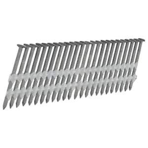 2 in. x 0.113 in. 21-Degree Plastic Collated Galvanized Ring Shank Framing Nails (2000-Count)