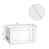 Total Tactic Ep23853gd 700W Retro Countertop Microwave Oven with 5 Micro  Power & Auto Cooking Function, Golden - All - Yahoo Shopping