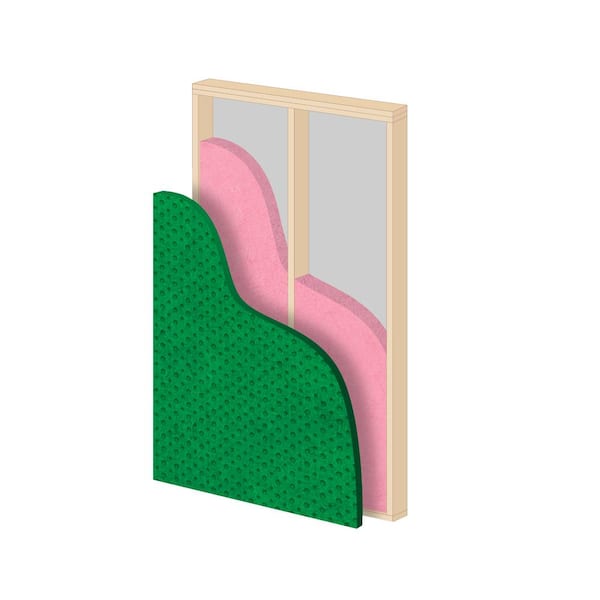Soundpan SONOPAN 4 ft x 8 ft x .75 in Acoustical Soundproofing Panel - 32 sq ft ...