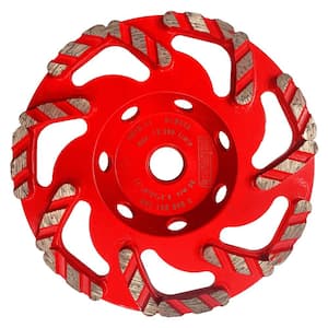4 in. Diamond Cup Wheel for Masonry