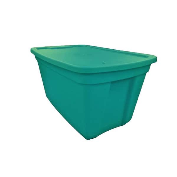HDX 20 Gal. Tote in Teal