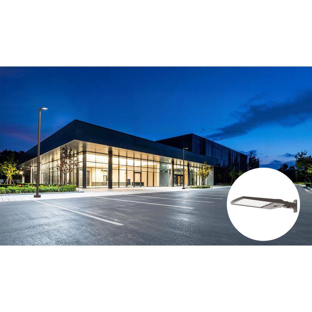 EAX2 30000 Lumen, Dimming, Dark Bronze Weather Resistant Integrated LED Area Light price history on PriceWatchPro