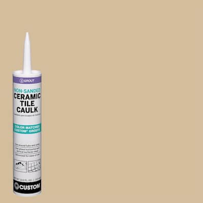 Commercial #386 Oyster Gray 10.1 oz. Silicone Caulk