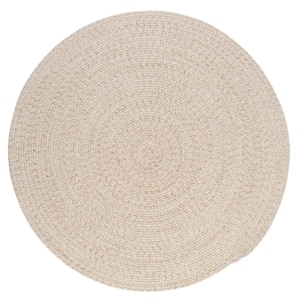 Cicero Natural 6 ft. x 6 ft. Round Area Rug
