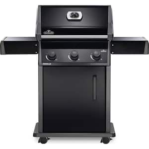 Rogue 3-Burner Natural Gas Grill in Black