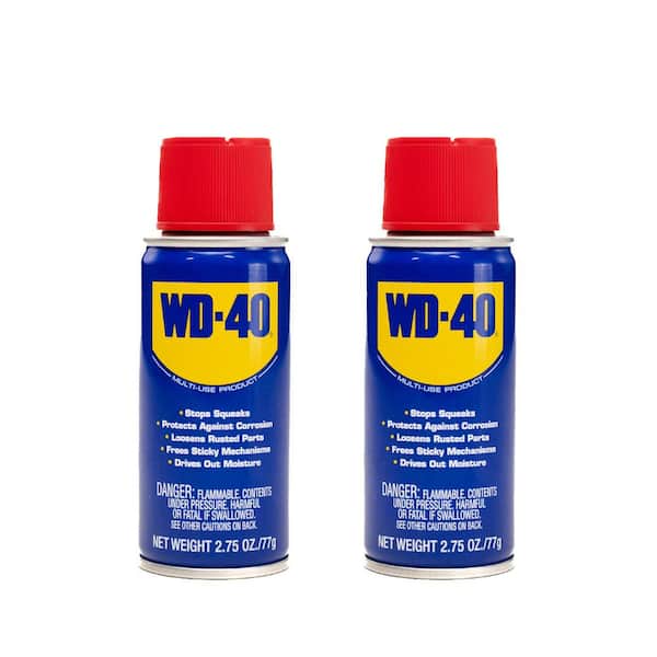2.75 oz. Multi-Use Product, Multi-Purpose Lubricant Spray, Handy Can, (2-Pack)