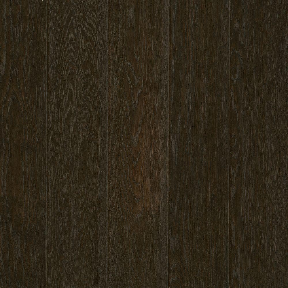 Bruce American Vintage Scraped Flint Oak 3/4 in. T x in. W x Varying L  Solid Hardwood Flooring (23.5 sqft case) SAMV5FL The Home Depot