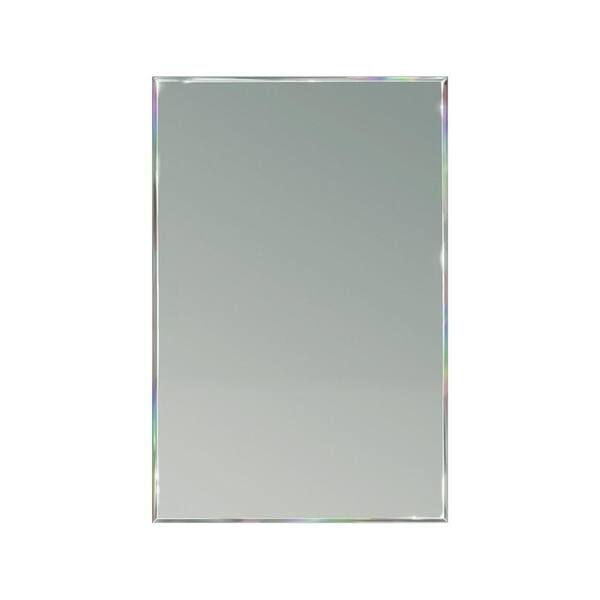 Deco Mirror 36 in. L x 24 in. W Prism Rectangular Wall Mirror-DISCONTINUED