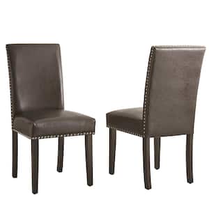 Verano Black Side Chair (Set of 2)
