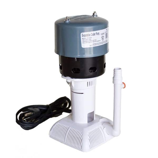 Hessaire 230-Volt 60Hz 11000-CFM Evaporative Cooler (Swamp Cooler) Pump