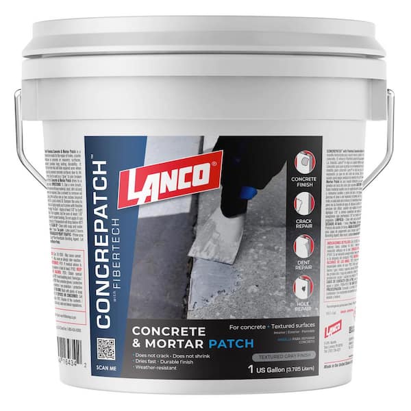Lanco Concrepatch 1 Gal. Concrete & Mortar Patch and Repair