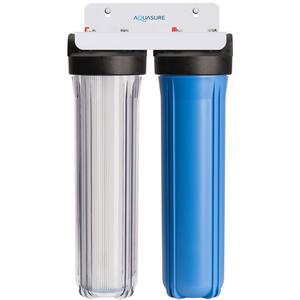 Fortitude Dual Cartridges Whole House Water Filtration System