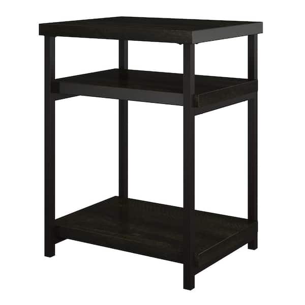 Ameriwood Home Seneca 23.7 in. Brown Oak End Table