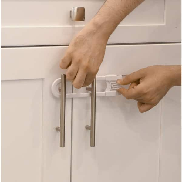 Rev-A-Shelf Child Proof Cabinet Locking System (Includes 5 Locks and 2 Keys)