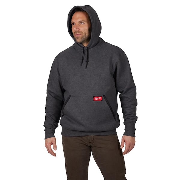 Army Cotton Jersey Hoodie in Grey - Not So Normal