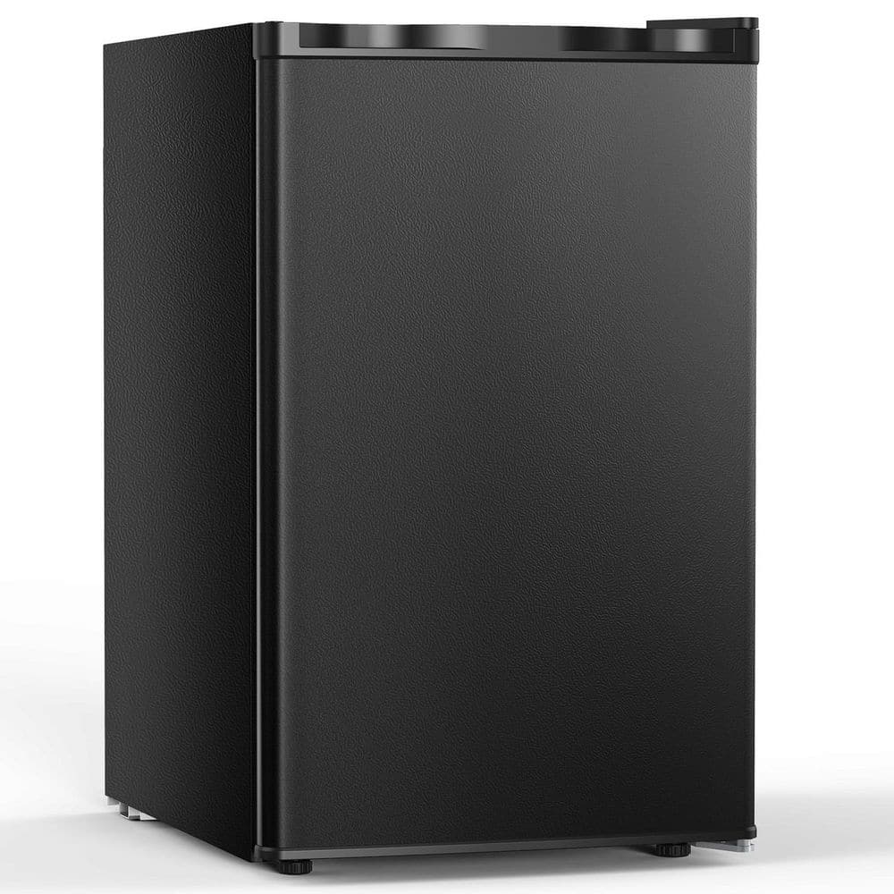 20.28 in. W 3.0 cu. ft. Garage Ready Upright Freezer Manual Defrost with Adjustable Temperature Controls in Black